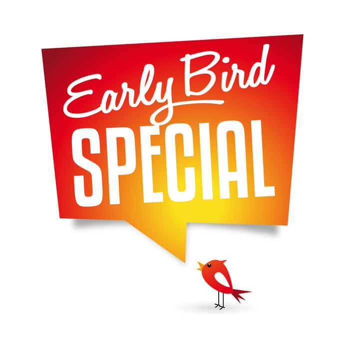 What Is A Early Bird Special What Is A Early Bird Special
